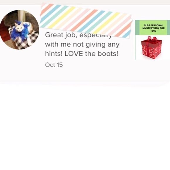 Women’s Mystery Box 5 lbs All Season Assorted Brands Clothing XS/Small - Picture 6 of 10